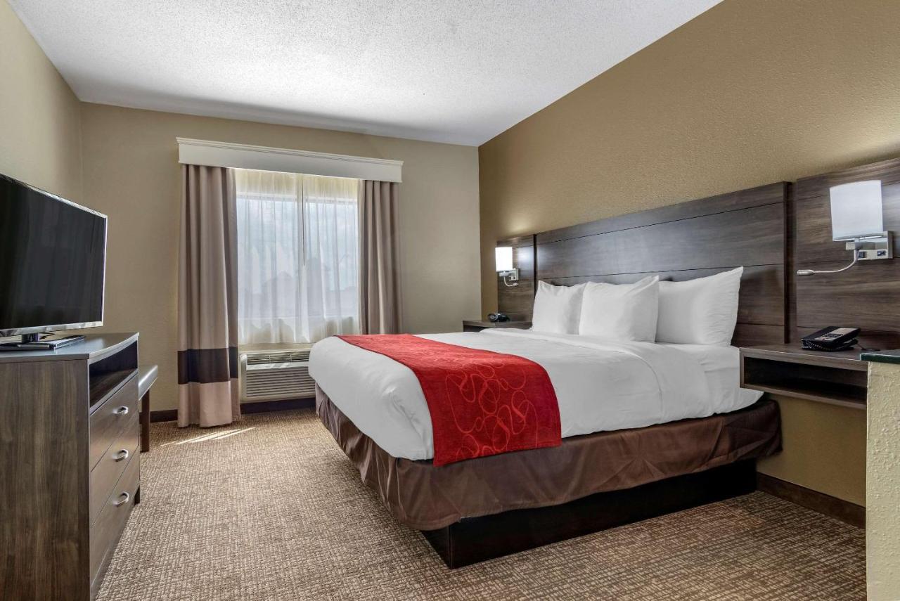 Comfort Suites Near Robins Air Force Base Warner Robins Exterior photo