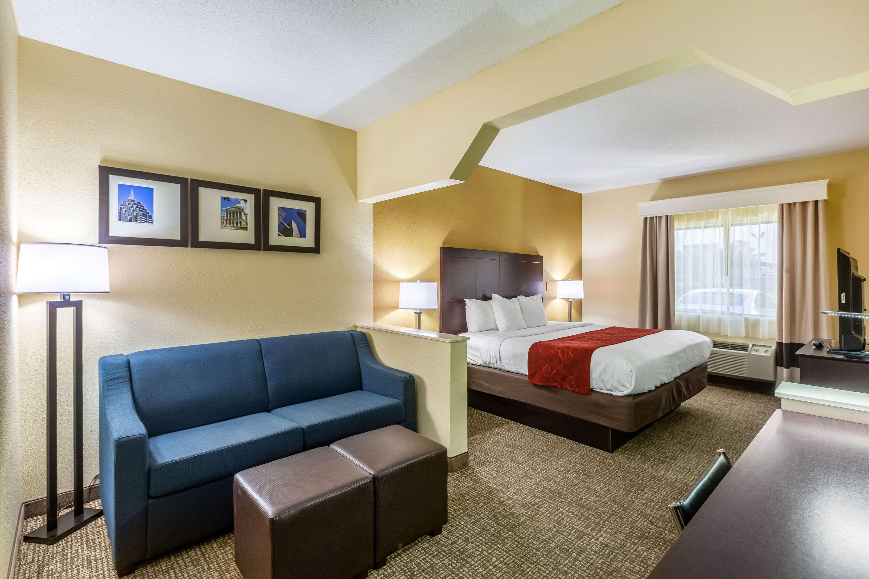 Comfort Suites Near Robins Air Force Base Warner Robins Exterior photo